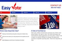 Welcome EasyVote Solutions
